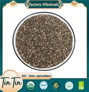 Grenn Chia tou pafè pou manje bèt kay chen chat oswa zwazo