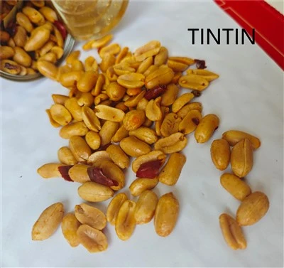 Halal pikant pistach pikant kroustiyan milti-aromatize pwason po lwazi ti goute ti goute Hui manje bon gou